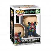 Figurka Funko POP : Rick & Morty - Morty with Glorzo