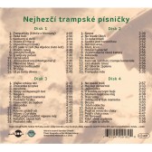 Nejhezčí trampské písničky I.- IV. (4x CD)