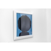 Rám na LP Frame Plastic Bílý