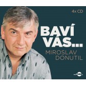 Baví vás... Miroslav Donutil (4x CD) - CD
