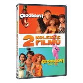 Croodsovi kolekce 1+2 (2 disky)