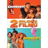 Croodsovi kolekce 1+2 (2 disky)