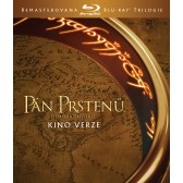Pán prstenů filmová trilogie: Remasterované kinové verze (3 disky) - Blu-ray