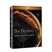 PÁN PRSTENŮ / LORD OF THE RINGS - Komplet trilogie - Remasterované prodloužené verze (6BD)