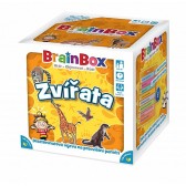 Desková hra - BrainBox CZ - zvířata
