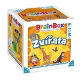 Desková hra - BrainBox CZ - zvířata