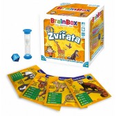 Desková hra - BrainBox CZ - zvířata