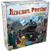 Desková hra - Jízdenky, prosím! Evropa
