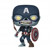 Figurka Funko POP What If S2 - Zombie Captain America