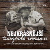 Nejkrásnější trampské romance (3x CD) - CD