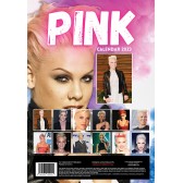 Kalendář 2023 - Pink / A3
