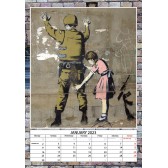 Kalendář 2023 - Banksy / A3