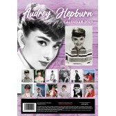 Kalendář 2023 - Audrey Hepburn / A3