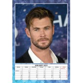 Kalendář 2023 - Chris Hemsworth / A3