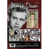 Kalendář 2023 - James Dean / A3