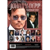 Kalendář 2023 - Johnny Depp / A3