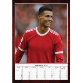 Kalendář 2023 - Cristiano Ronaldo / A3