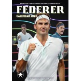 Kalendář 2023 - Roger Federer / A3