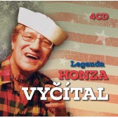 Legenda Honza Vyčítal (4x CD) - CD