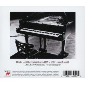 Goldberg Variations, Bwv 988 (1981) - CD