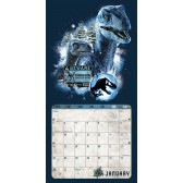 Kalendář 2023 - Jurassic World 30 x 30 cm