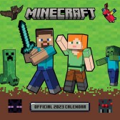 Kalendář 2023 - Minecraft 30 x 30 cm