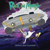 Kalendář 2023 - Rick & Morty 30 x 30 cm