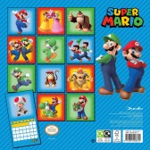Kalendář 2023 - Super Mario 30 x 30 cm
