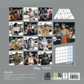 Kalendář 2023 - Star Wars Classic 30x30cm