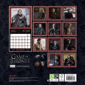Kalendář 2023 - Game Of Thrones 30x30cm