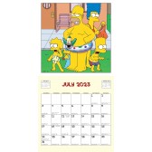 Kalendář 2023 - Simpsons 30x30cm