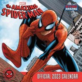 Kalendář 2023 - Spider-Man 30x30 cm