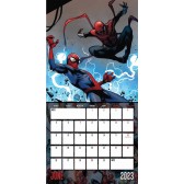 Kalendář 2023 - Spider-Man 30x30 cm