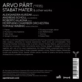 Arvo Part: Stabat Mater