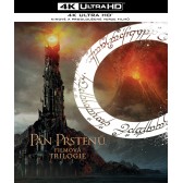 PÁN PRSTENŮ / LORD OF THE RINGS - Komplet trilogie - Prodloužená verze + kinoverze (9 UHD)