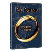 Pán prstenů - Komplet trilogie (Rozšířená edice 6DVD)