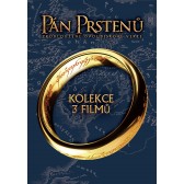 Pán prstenů - Komplet trilogie (Rozšířená edice 6DVD)