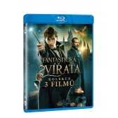 Fantastická zvířata 1-3 (3BD)
