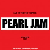 Live At The Fox Theatre (Atlanta 1994) (Red Vinyl)