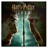 Kalendář 2024 Poznámkový Harry Potter 30x30 cm