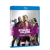 Strážci Galaxie kolekce 1.-3. 3BD