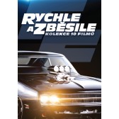 Rychle a zběsile 1-10 (10DVD)