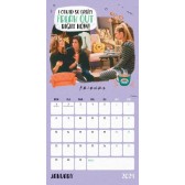 Kalendář 2024 - Friends - Square