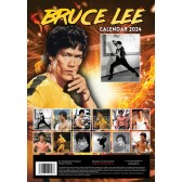 Kalendář 2024 - Bruce Lee A3
