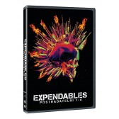 Komplet Expendables: Postradatelní 1-4.