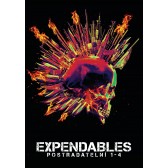 Komplet Expendables: Postradatelní 1-4.