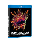 Komplet Expendables: Postradatelní 1-4.
