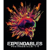 Komplet Expendables: Postradatelní 1-4.