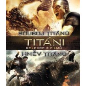 Kolekce Souboj Titánů + Hněv Titánů