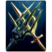 Aquaman a ztracené království (Steelbook - motiv Tridents)